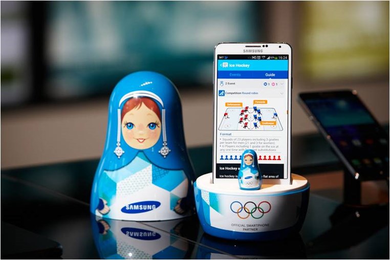 Samsung WOW App Connects Millions Worldwide to Sochi 2014 Olympic Winter Games 